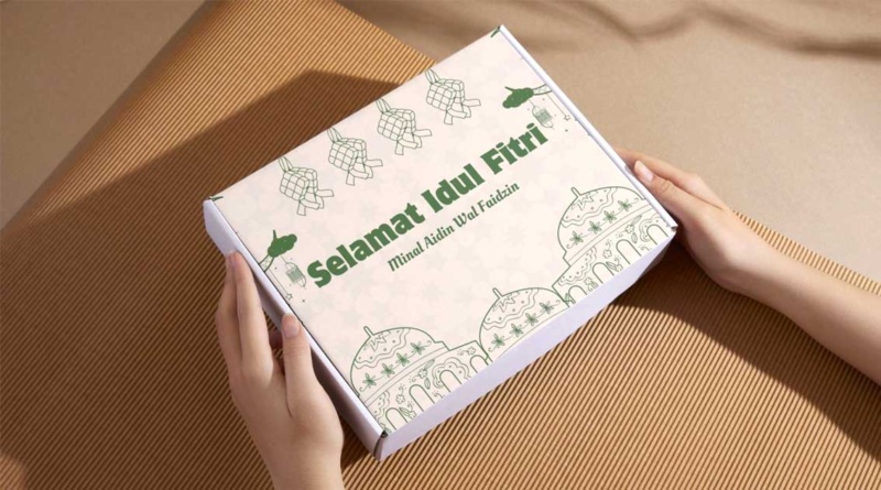 cara membuat hampers lebaran yang elegan