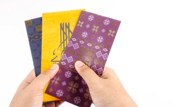Ilustrasi harga amplop lebaran