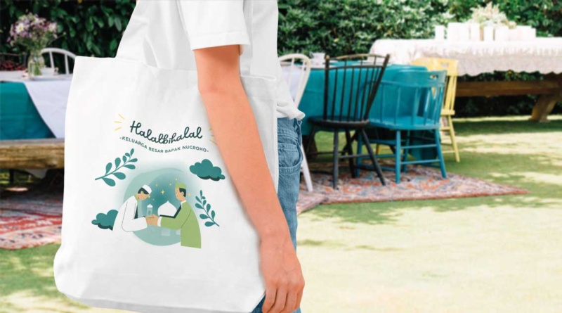 Souvenir Lebaran Ramah Lingkungan
