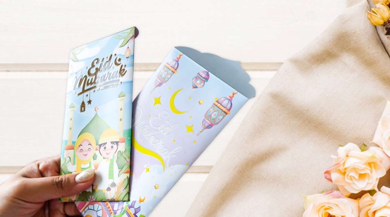 Ilustrasi Tips Memilih Amplop Lebaran