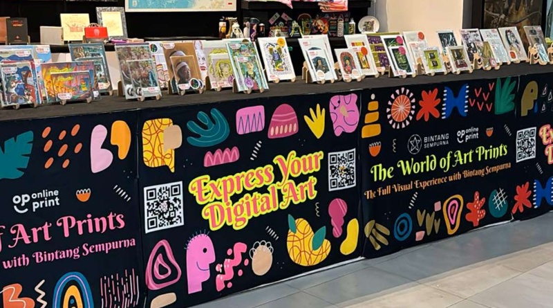 Fluorescent Ink untuk Tekstil.