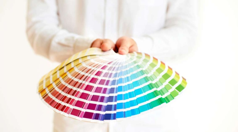 Kombinasi warna desain profesional