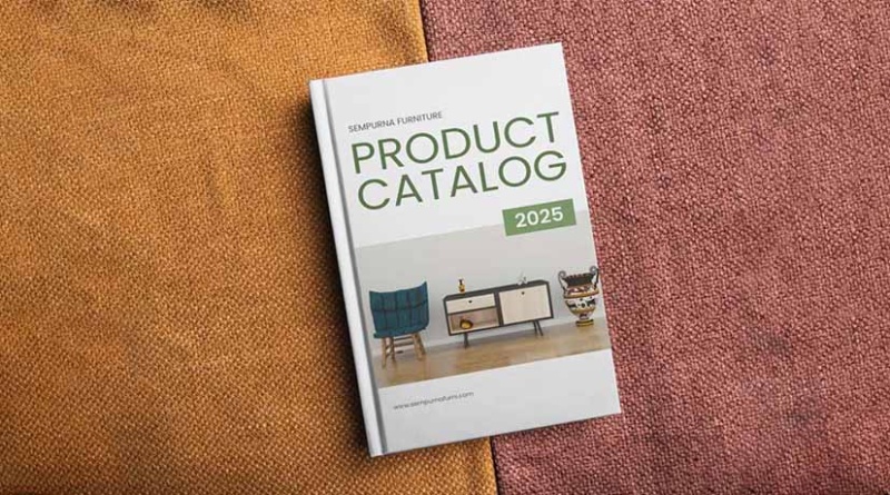 Ilustrasi Online Print sebagai percetakan katalog produk