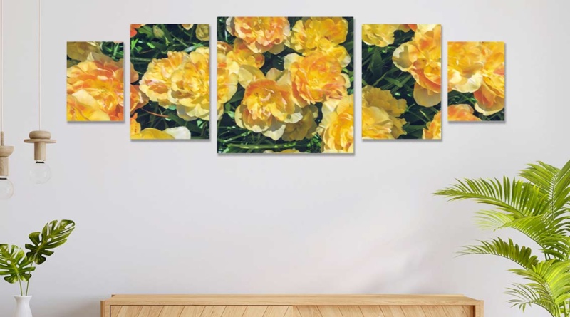 poster dinding dekoratif untuk hadiah