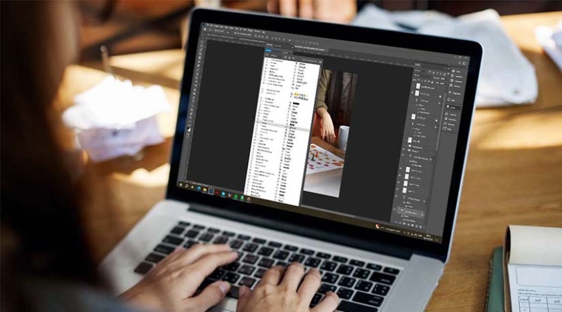 Ilustrasi tips memilih font untuk branding.