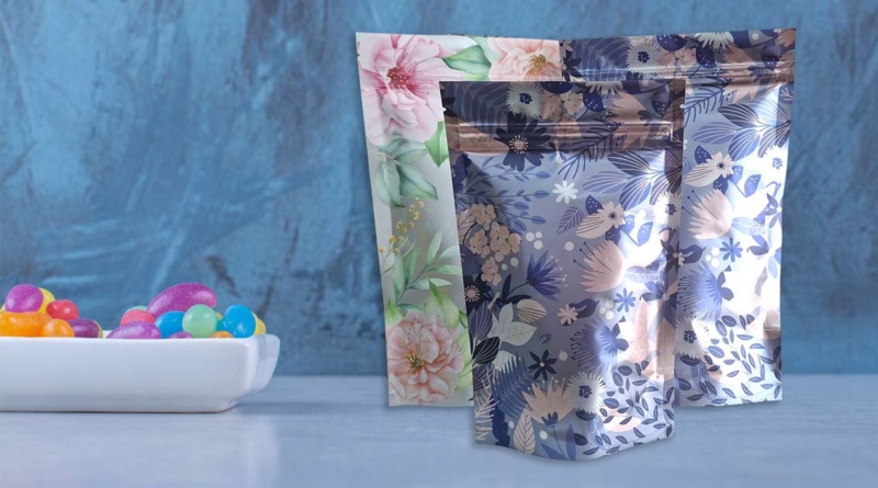 Cetak standing pouch di Online Print.