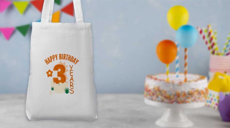 goodie bag ultah anak