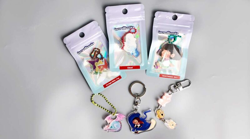 Gantungan kunci lucu unik