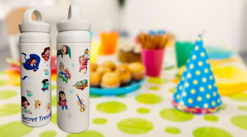Souvenir tumbler anak lucu