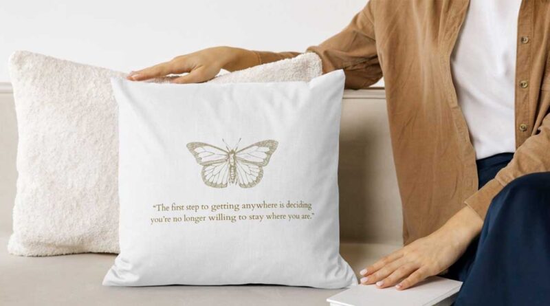 cetak sarung bantal custom