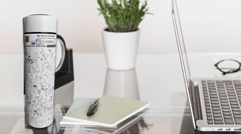 desain tumbler custom keren