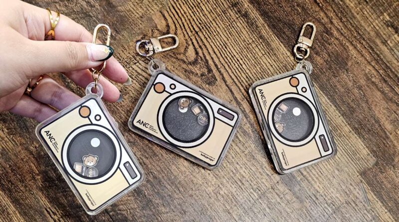 gantungan kunci shaker custom