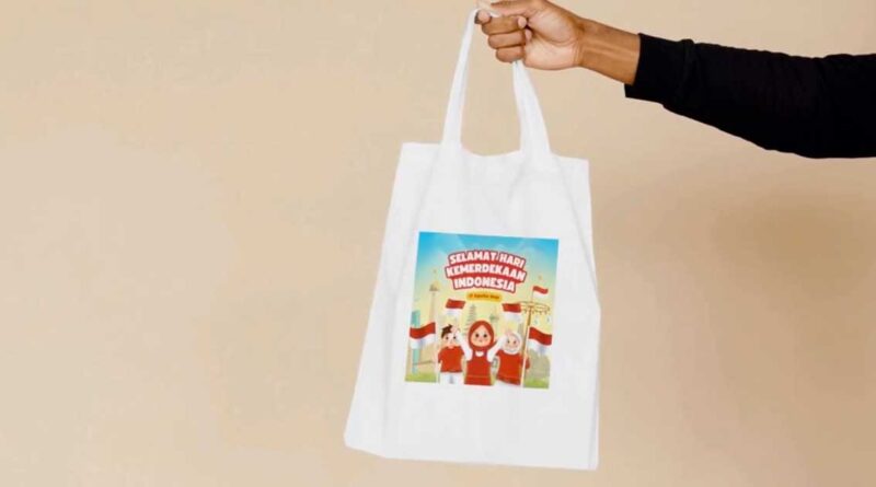 goodie bag custom 17 agustus