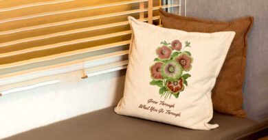 motif sarung bantal sofa