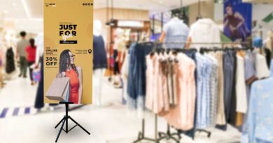 tripod banner promosi