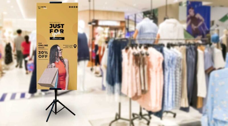 tripod banner promosi