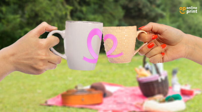 souvenir gelas couple custom