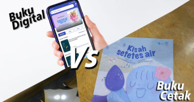 Perbedaan buku cerita digital dan cetak