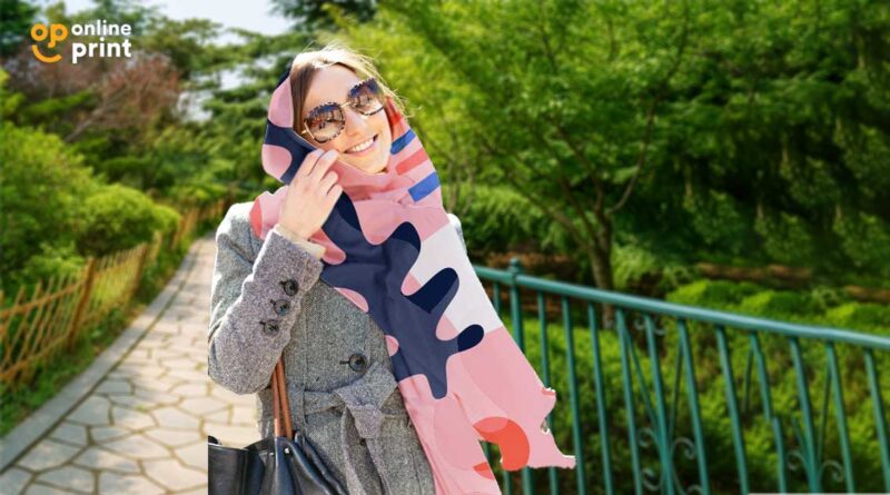 bahan kerudung pashmina