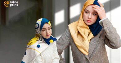 Inspirasi gaya kerudung pashmina