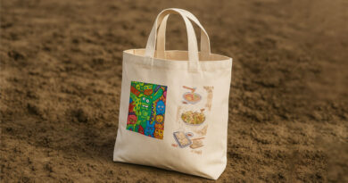 totebag canvas custom stylish