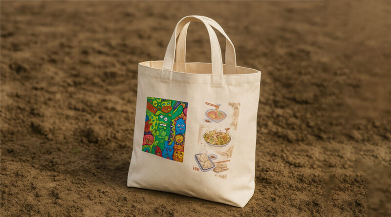 totebag canvas custom stylish