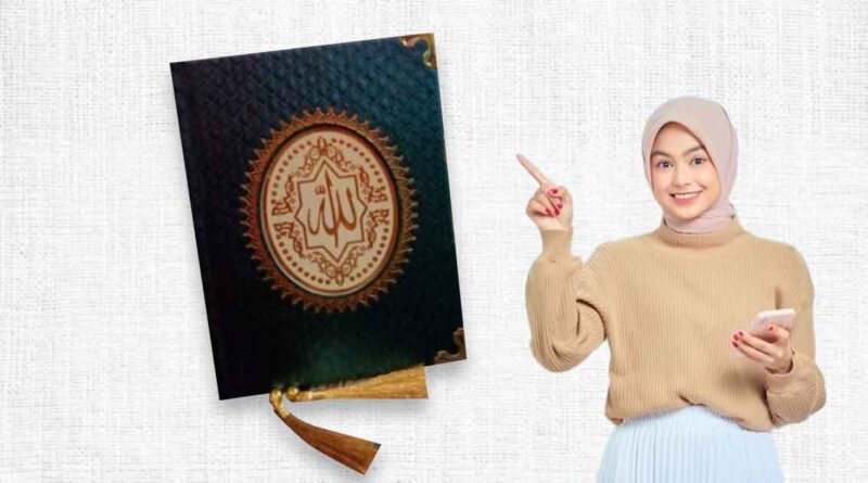 Desain Buku Yasin Elegan