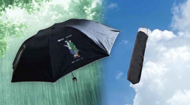 Payung Lipat Custom Unik