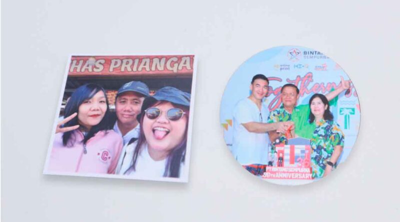 Photocard Magnet Custom Idola