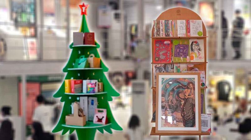 rak display minimalis modern