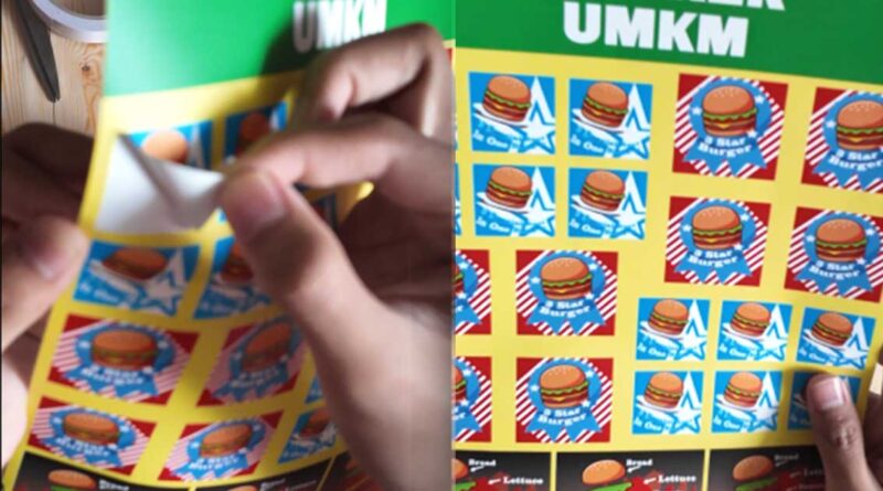 stiker chromo custom premium