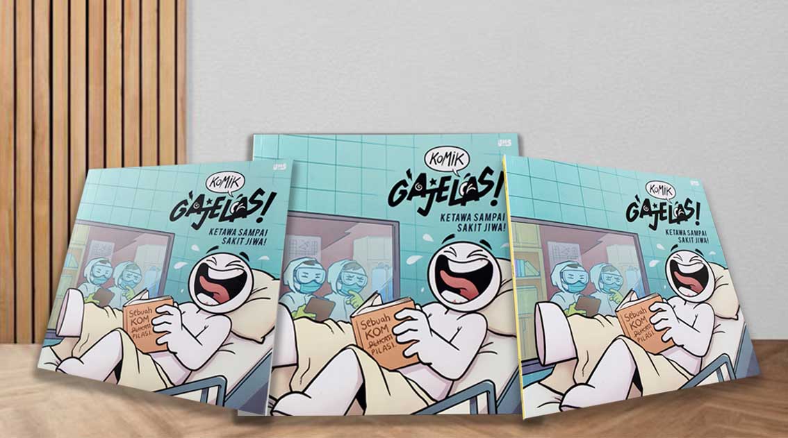 Cetak Buku Komik Sendiri Mudah dan Praktis - Onlineprint.co.id Blog