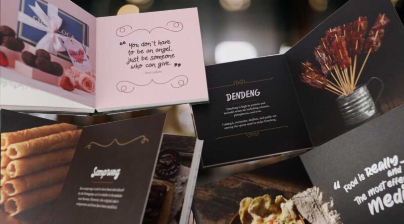 buku menu cafe estetik