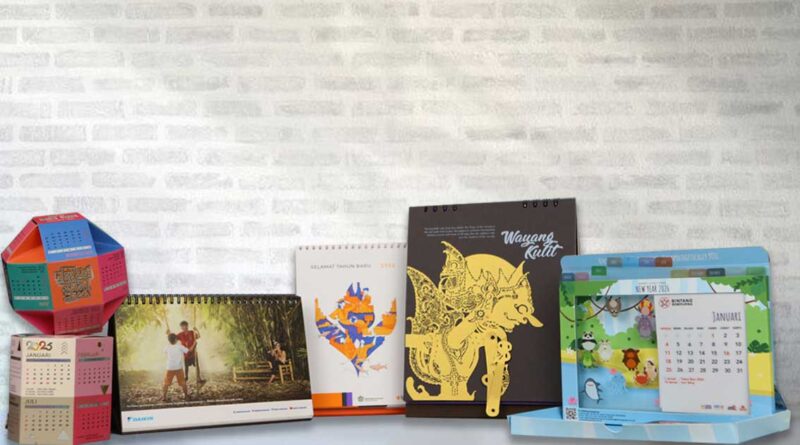 cetak kalender promosi