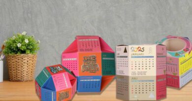 desain kalender custom estetik