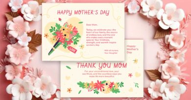 kartu ucapan selamat hari ibu