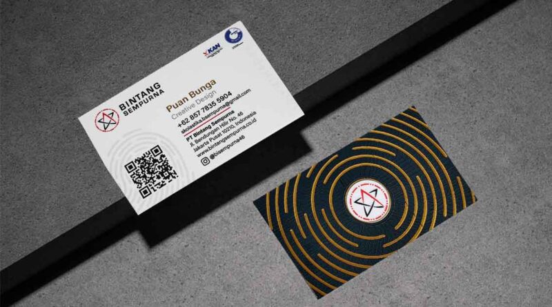 cetak kartu nama profesional