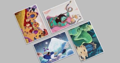 cetak postcard premium