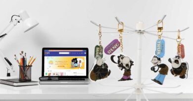 gantungan kunci karakter custom