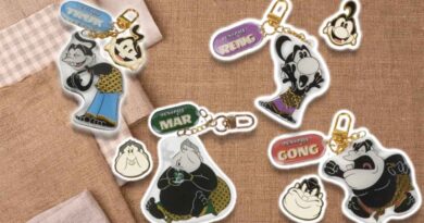 gantungan kunci akrilik custom