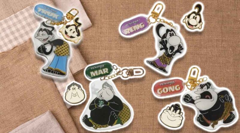 gantungan kunci akrilik custom