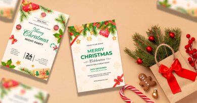 undangan natal kreatif