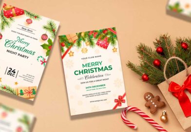 undangan natal kreatif