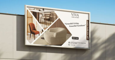 ide banner booth jualan