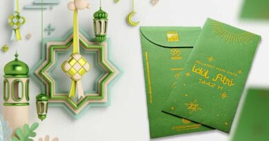 amplop lebaran custom lucu