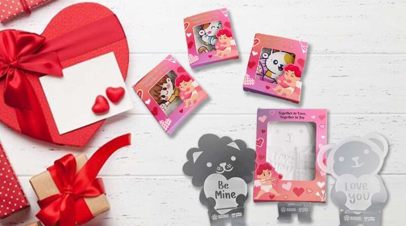 box kado valentine estetik