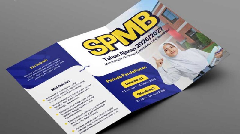 brosur penerimaan siswa baru