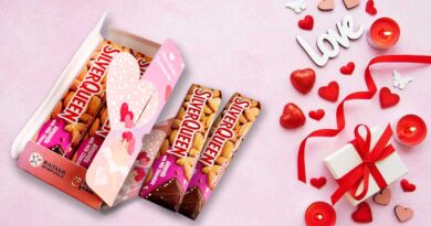 gift box valentine custom