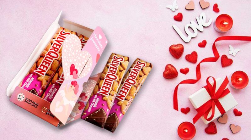 gift box valentine custom