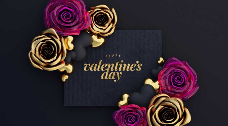 kartu ucapan valentine romantis